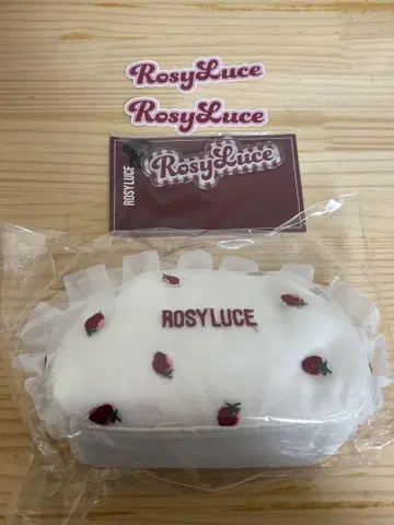 ROSYLUCE 로지 루체 파우치 아크릴 키링 스티커