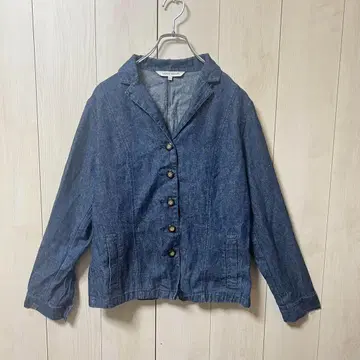 LAURA ASHLEY 로라 애슐리 얇은 소재 자켓 마 혼방 a4688