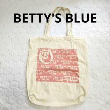 레어 BETTY'S BLUE 토트백 크림색