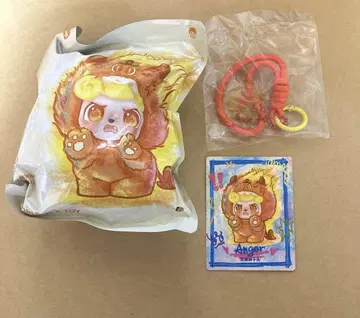 Qkid 마스코트 봉제인형 Anger