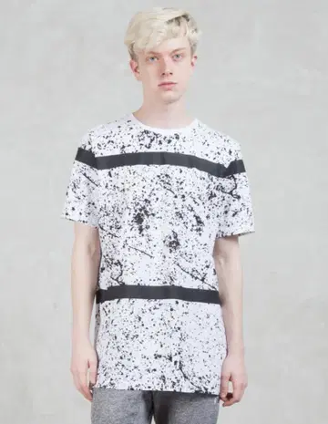 [정품] Stampd' LA STAMPD 스트라이프 티셔츠 S