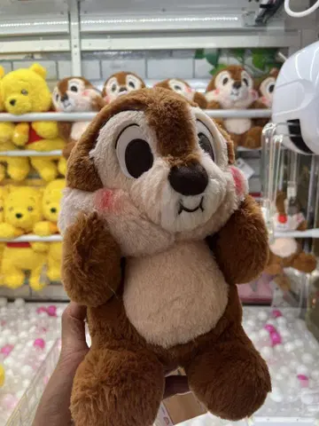 칩 봉제 인형 중형