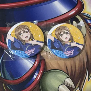 쿠니키다 하나마루 캔뱃지 Aqours 러브 라이브! 선샤인!!