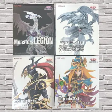 유희왕 OCG Equal-Arts Monsters LEGION 묶음 판매