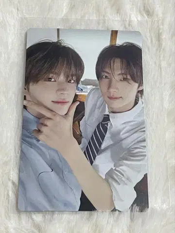 시뉴 용재 유닛 트레이딩 카드 일반ver. 안녕하세요 TWS
