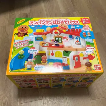 인기 호빵맨 처음 하우스 완구 박스 있음