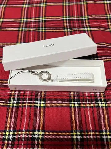 레어 ZARD 사카이 이즈미 스트랩 화이트