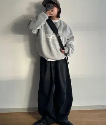 nemne store 넨네스토어 벌룬 데님 데님 팬츠 와이드 데님