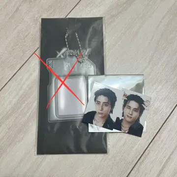 INI 니시 히로토 XQUARE ID 사진