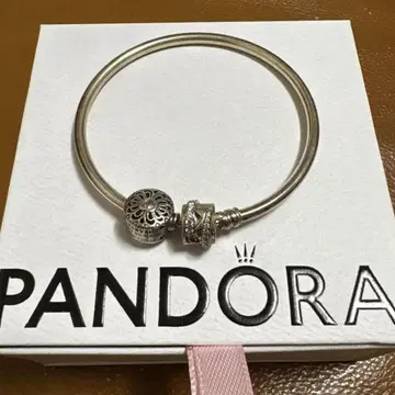 판도라 Pandora 한정판 팔찌 참 하트