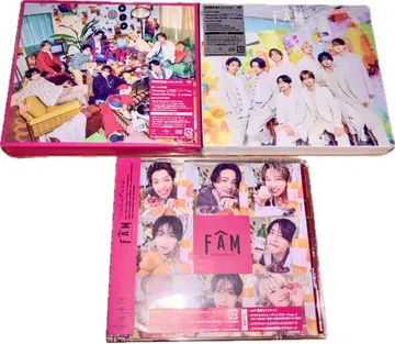 [Blu-ray] timelesz FAM 앨범 3 형태 세트