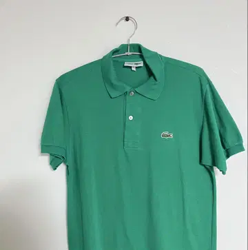 [CHEMISE LACOSTE] 슈미즈 라코스테 그린 반팔 피케 셔츠
