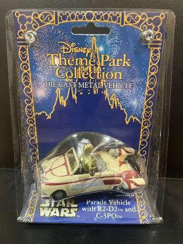 Disney Star Wars 퍼레이드 비클 R2-D2 C-3PO