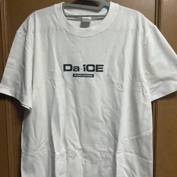 Da-iCE ROKUMEN 10주년 기념 티셔츠 화이트