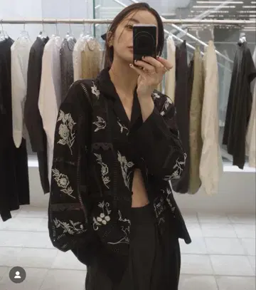 TODAYFUL Embroidery Patchwork Shirts 자수