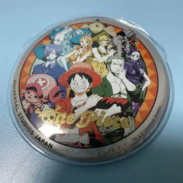 ONE PIECE USJ 한정판 캔뱃지 원피스 유니버셜 한정