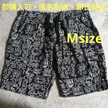 Simplicite x Keith Haring Msize 하프 팬츠