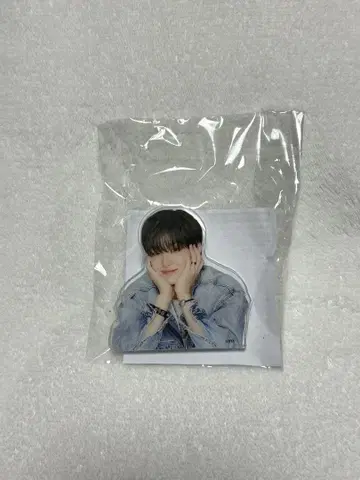 treasure 지훈 캡슐 토이 아크릴 클립