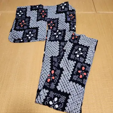 유카타 단품  화문  짜기