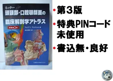 네터 두경부 구강악안면의 임상 해부학 아틀라스 원저 제3판