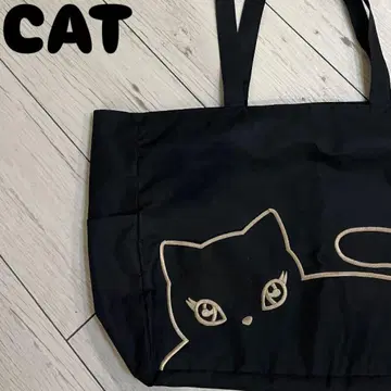 고양이 백 블랙