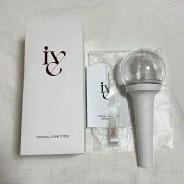 IVE 공식 응원봉 라이트 스틱