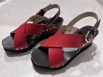 세일! 새상품 지미추 Jimmy Choo 샌들 Aix/w 60 23cm