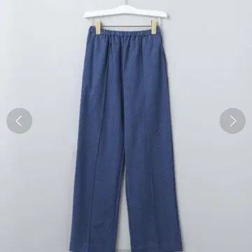 <6(ROKU)> CHIDORI JACQUARD 팬츠