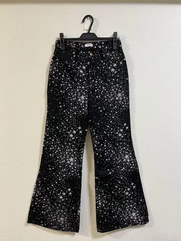 Wrangler 별 패턴 부츠컷 데님 W27, L31