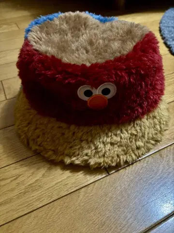USJ 엘모 쿠키 몬스터 모자