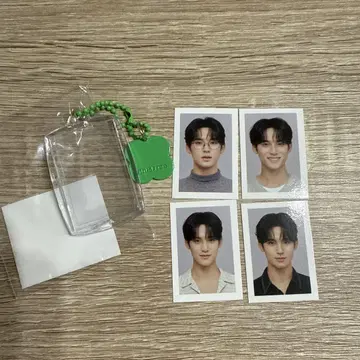 SVT 민규 증명사진풍 키링