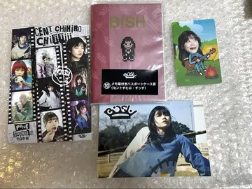 BiSH 센트치히로 칫치 굿즈