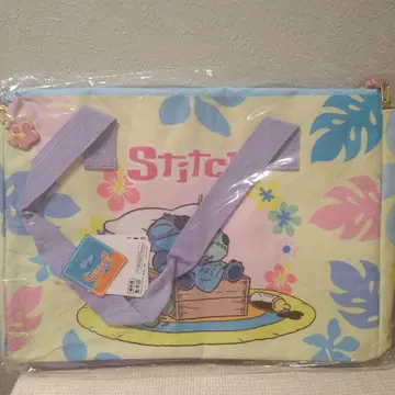 릴로 & 스티치 보온 보냉 BIG 멀티 백 아쿠아 블루