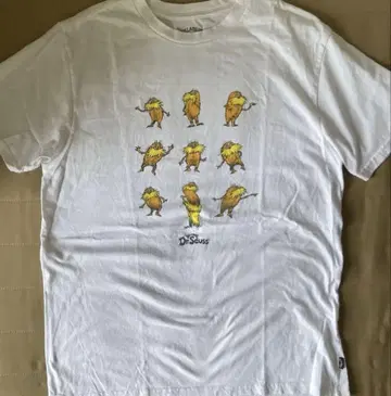 BILLABONG 빌라봉 T셔츠 Dr. Seuss 오가닉 코튼 L