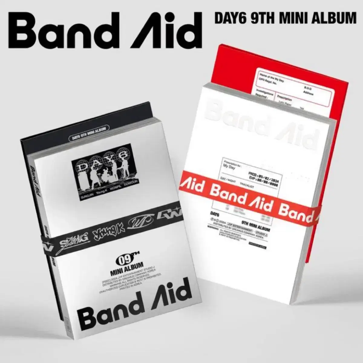 DAY6 | 데이식스 DAY6 Albums - 3 Album Bulk on Bunjang Global