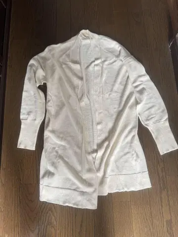PRISTINE 롱 가디건 M 사이즈 아이보리