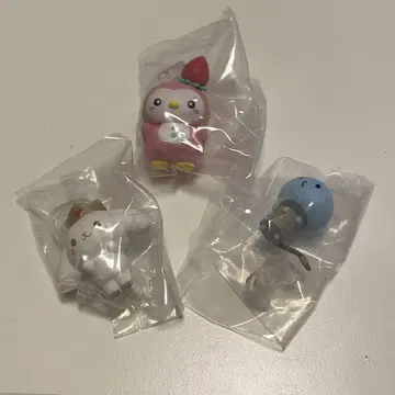 JOCHUM 제오 나라분데스 RURU 뽀뽀 마이크 3세트