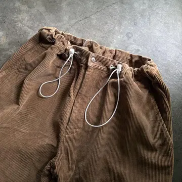 리메이크 슈퍼 와이드 이지 코듀로이 팬츠