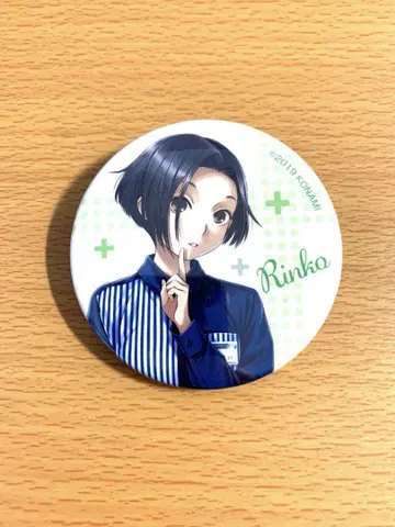 [레어] 러브플러스 every 로손 콜라보 캔뱃지 코바야카와 린코