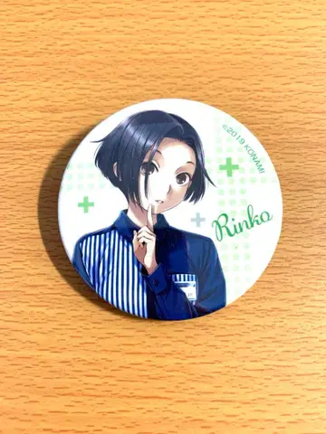 러브플러스 every 로손 콜라보 캔배지 코바야카와 린코