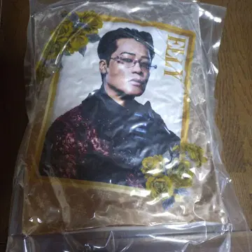 초레어 삼대째JSB KINGDOM 회장 가챠 쿠션 ELLY