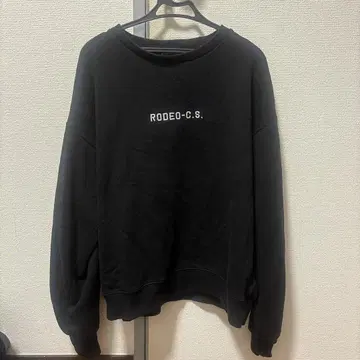 RODEO C.S. 블랙 트레이닝복