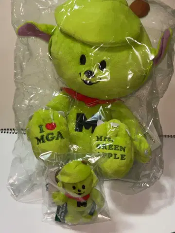 7주년! Mrs. GREEN APPLE 메메루 봉제 인형