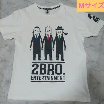 인기 상품 2BRO. 티셔츠 화이트 M