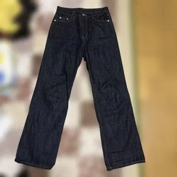아가우드 agawd 인디고 스트레이트 데님
