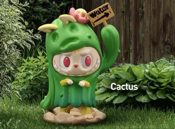 LABUBU THEMONSTERS Almost Hidden Cactus