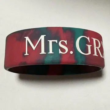 Mrs. GREEN APPLE 에덴의 정원 러버 밴드
