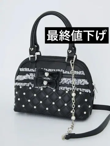 Ank Rouge 앙크루즈 확정 팬서비스의 마법 주문 BAG 블랙