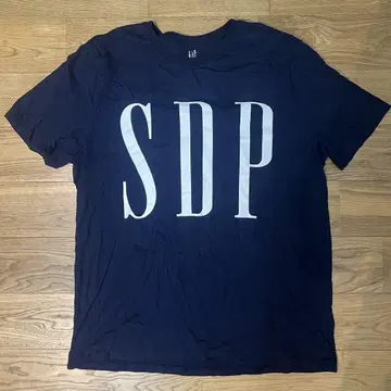 SDP GAP 티셔츠 XL 네이비