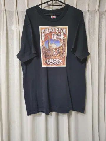 VINTAGE Rick Griffin 그레이트풀 데드스탁 티셔츠